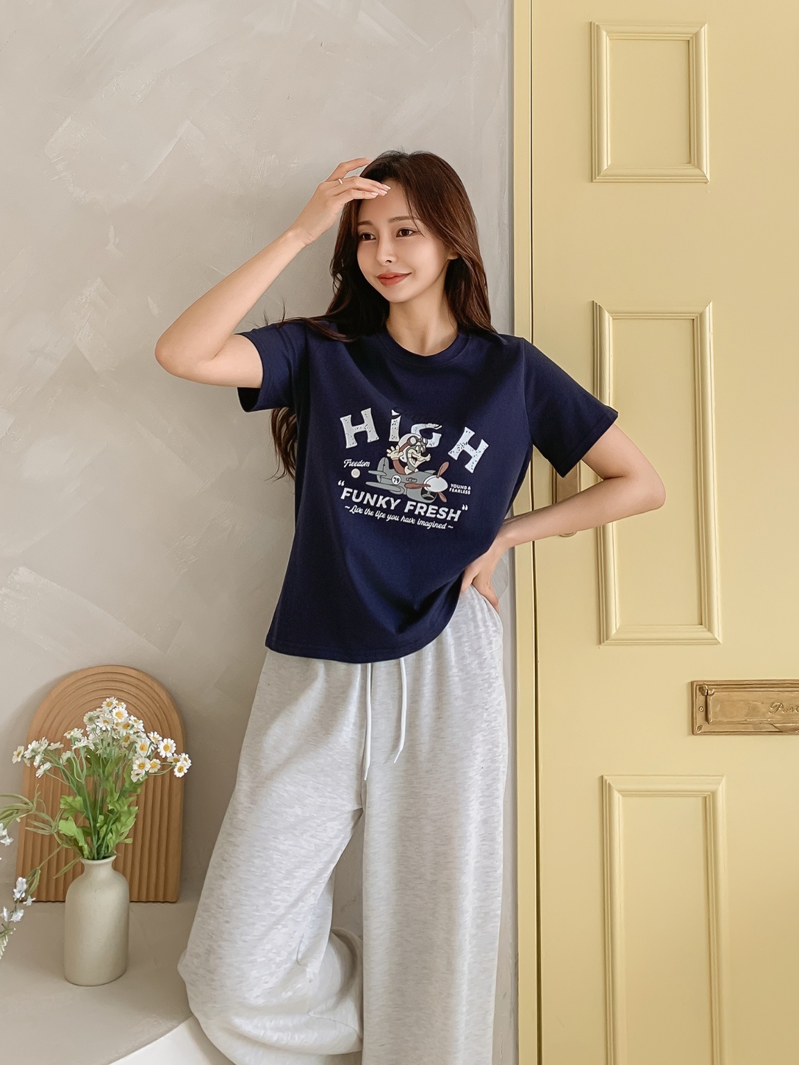 HIGHプリント半袖Tシャツ | 詳細画像11