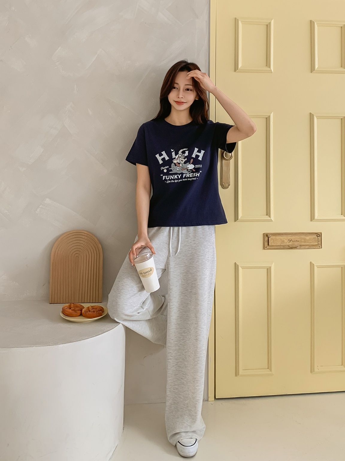 HIGHプリント半袖Tシャツ | 詳細画像12