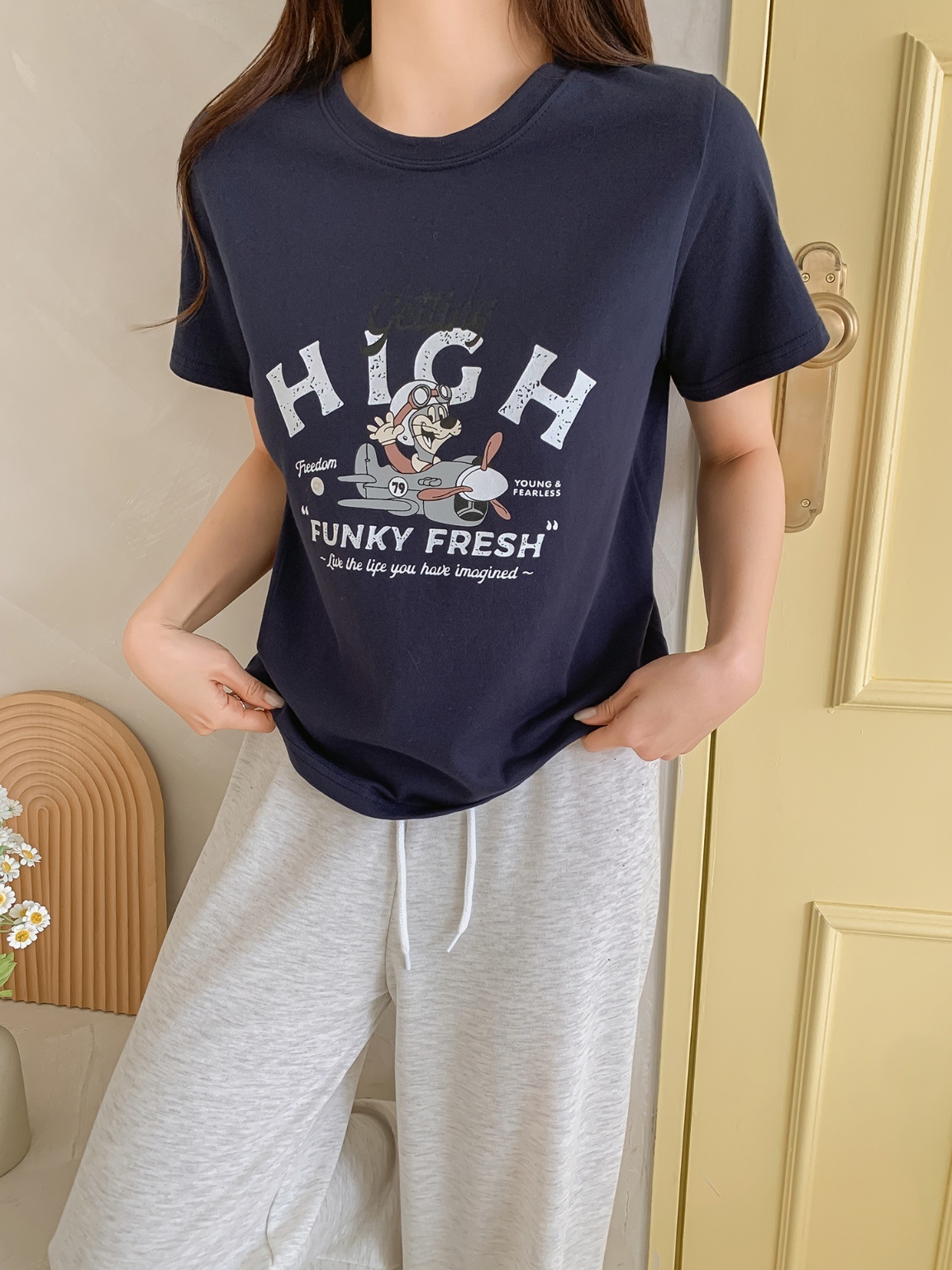 HIGHプリント半袖Tシャツ | 詳細画像13