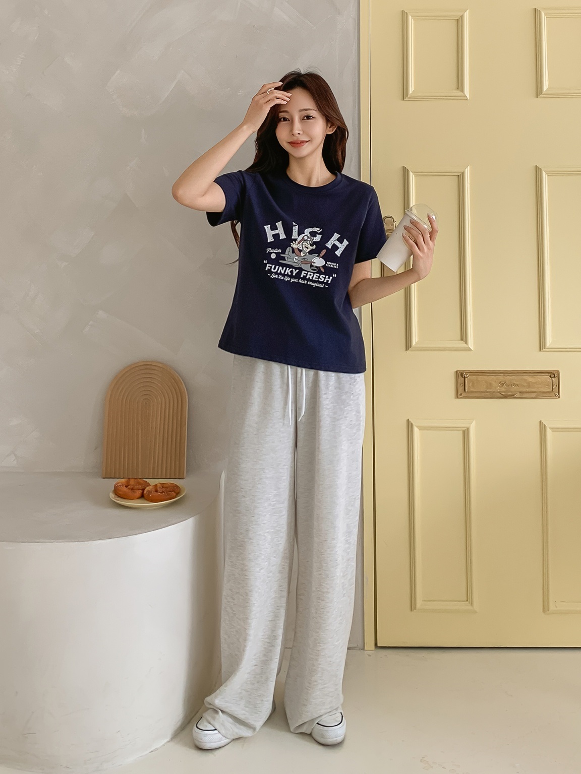 HIGHプリント半袖Tシャツ | 詳細画像14