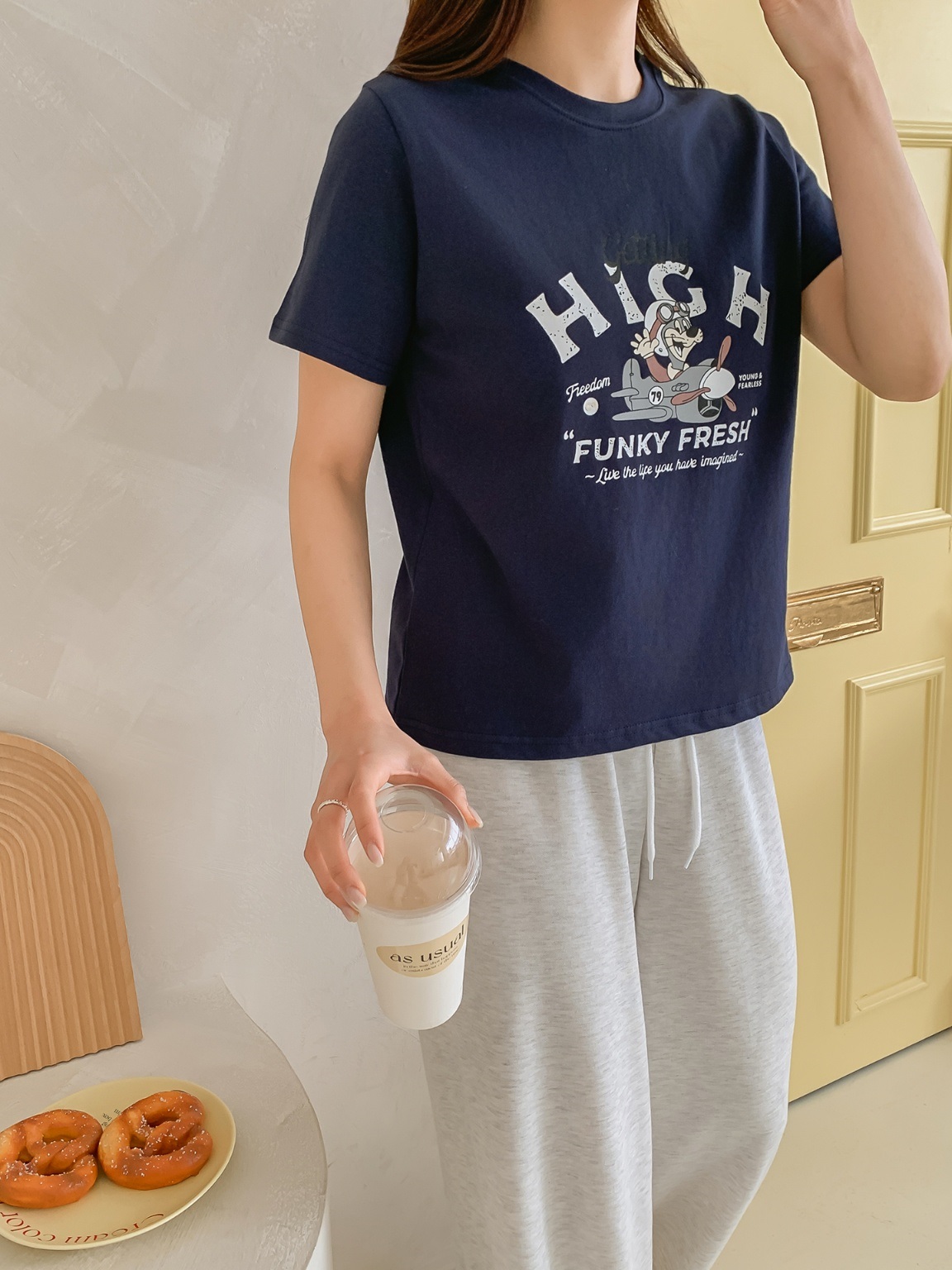 HIGHプリント半袖Tシャツ | 詳細画像15