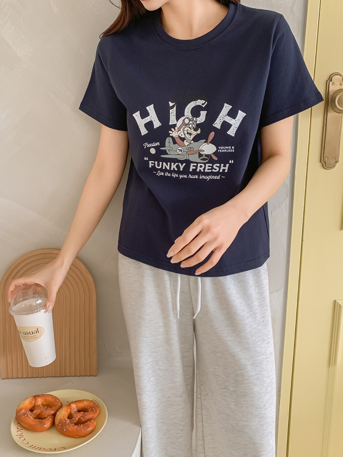HIGHプリント半袖Tシャツ | 詳細画像16