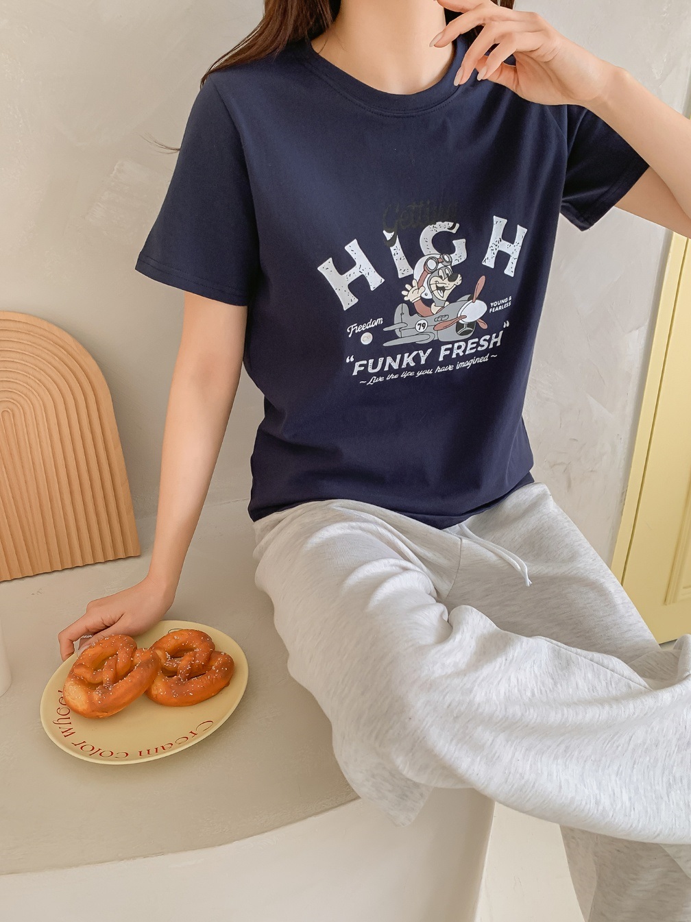 HIGHプリント半袖Tシャツ | 詳細画像18