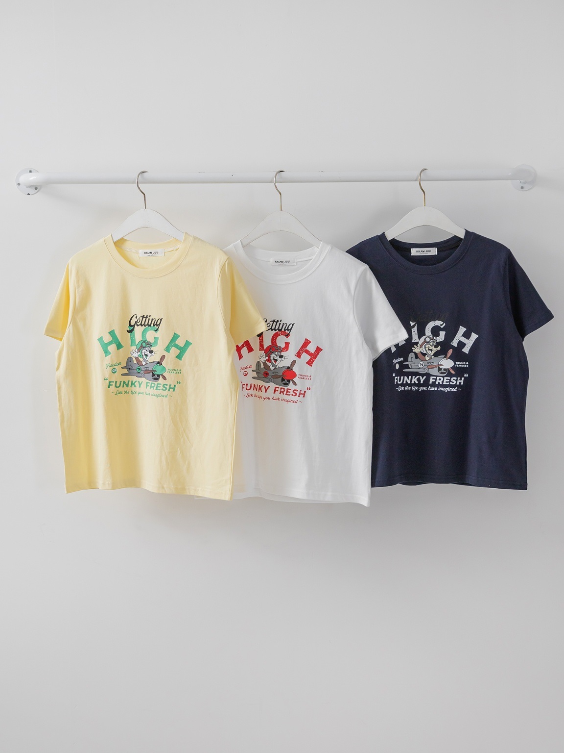 HIGHプリント半袖Tシャツ | 詳細画像21