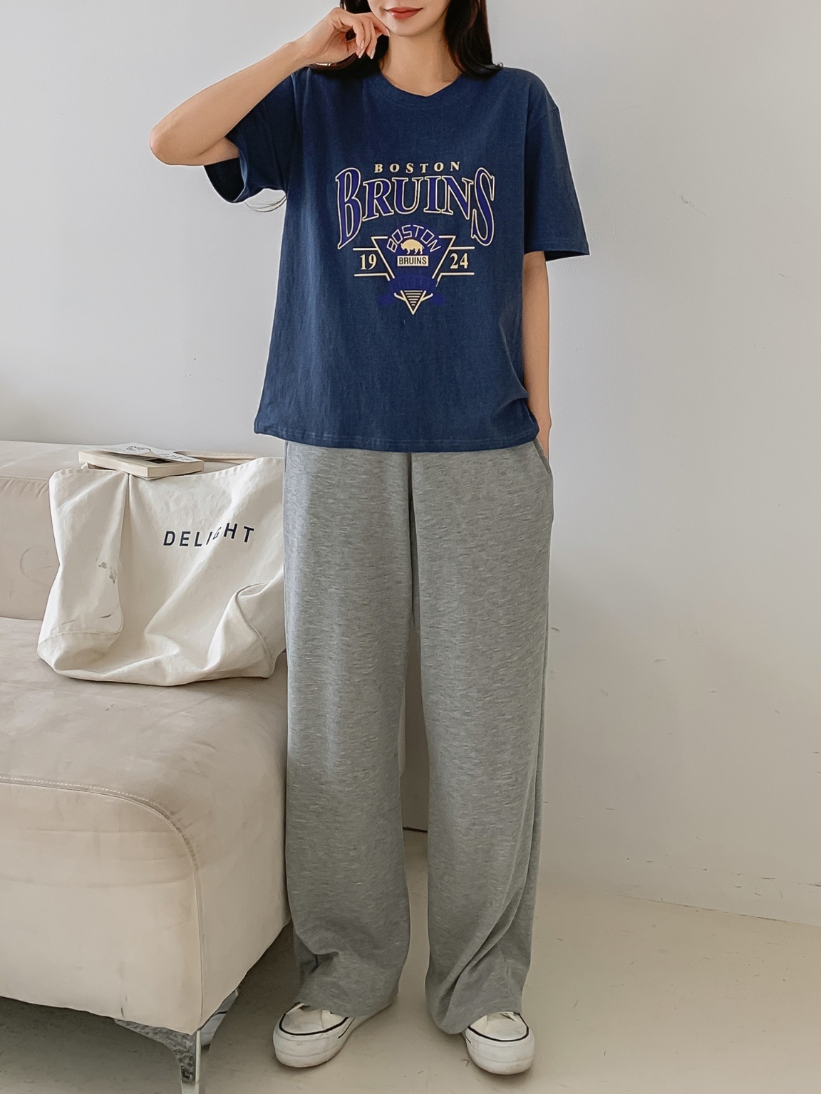 BOSTONプリント半袖Tシャツ | 詳細画像5