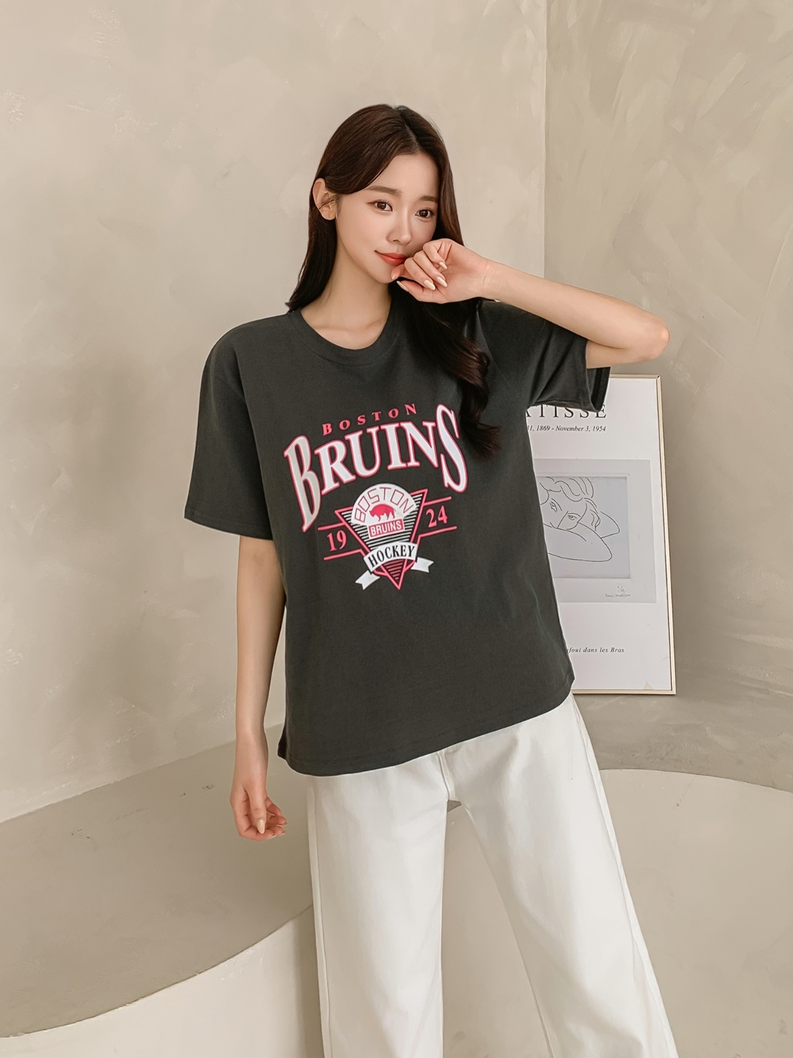 BOSTONプリント半袖Tシャツ | 詳細画像11
