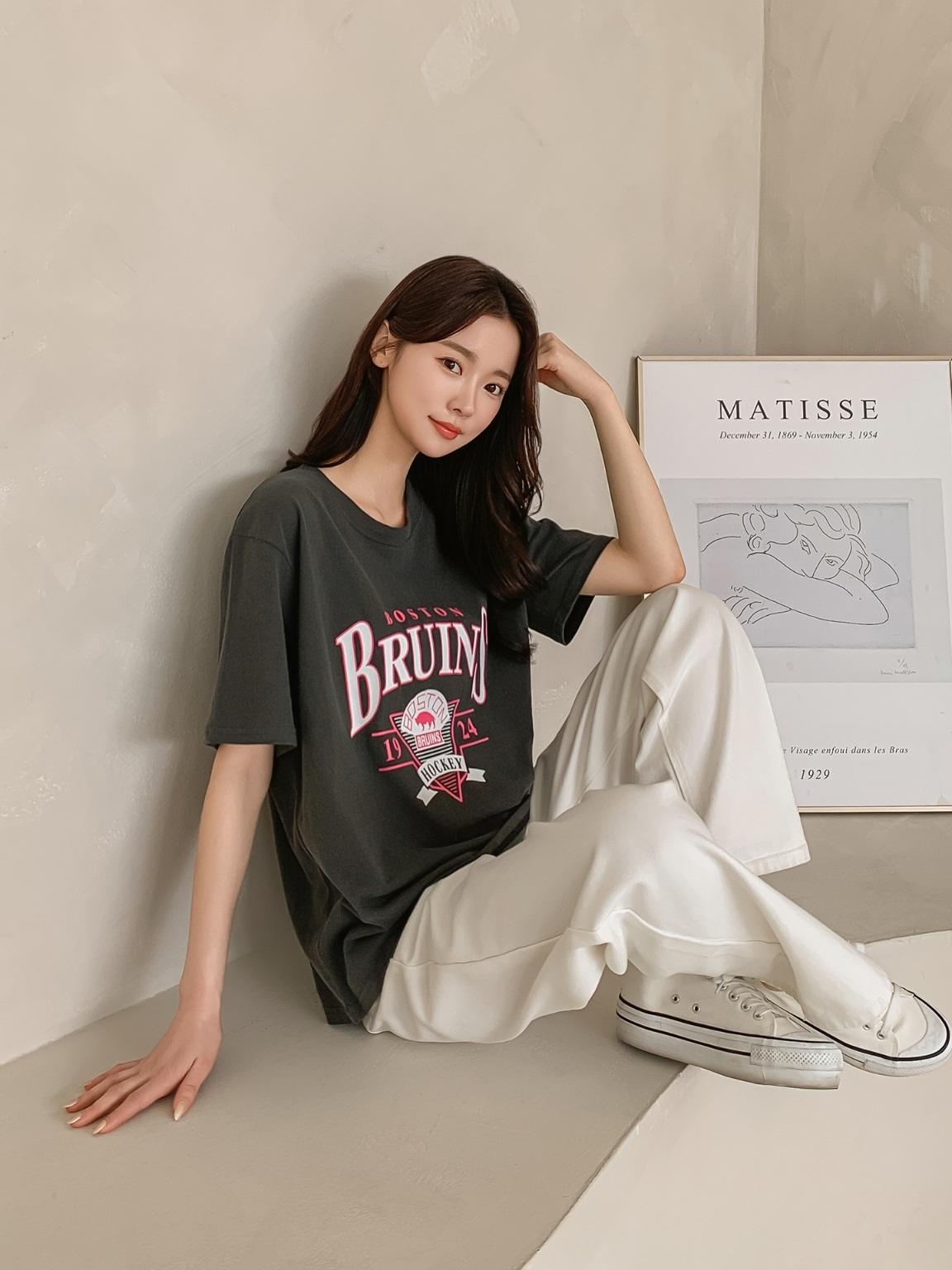 BOSTONプリント半袖Tシャツ | 詳細画像13
