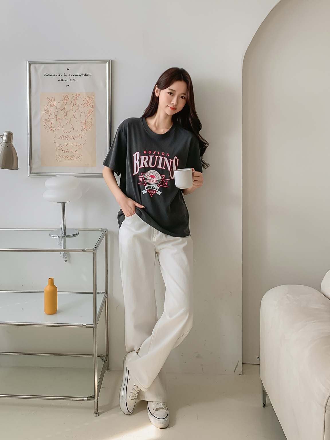 BOSTONプリント半袖Tシャツ | 詳細画像15