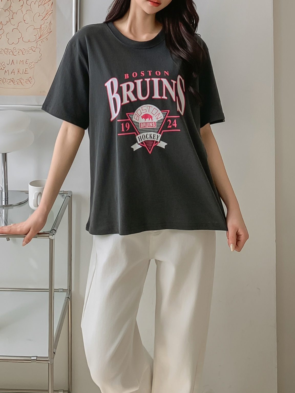 BOSTONプリント半袖Tシャツ | 詳細画像16