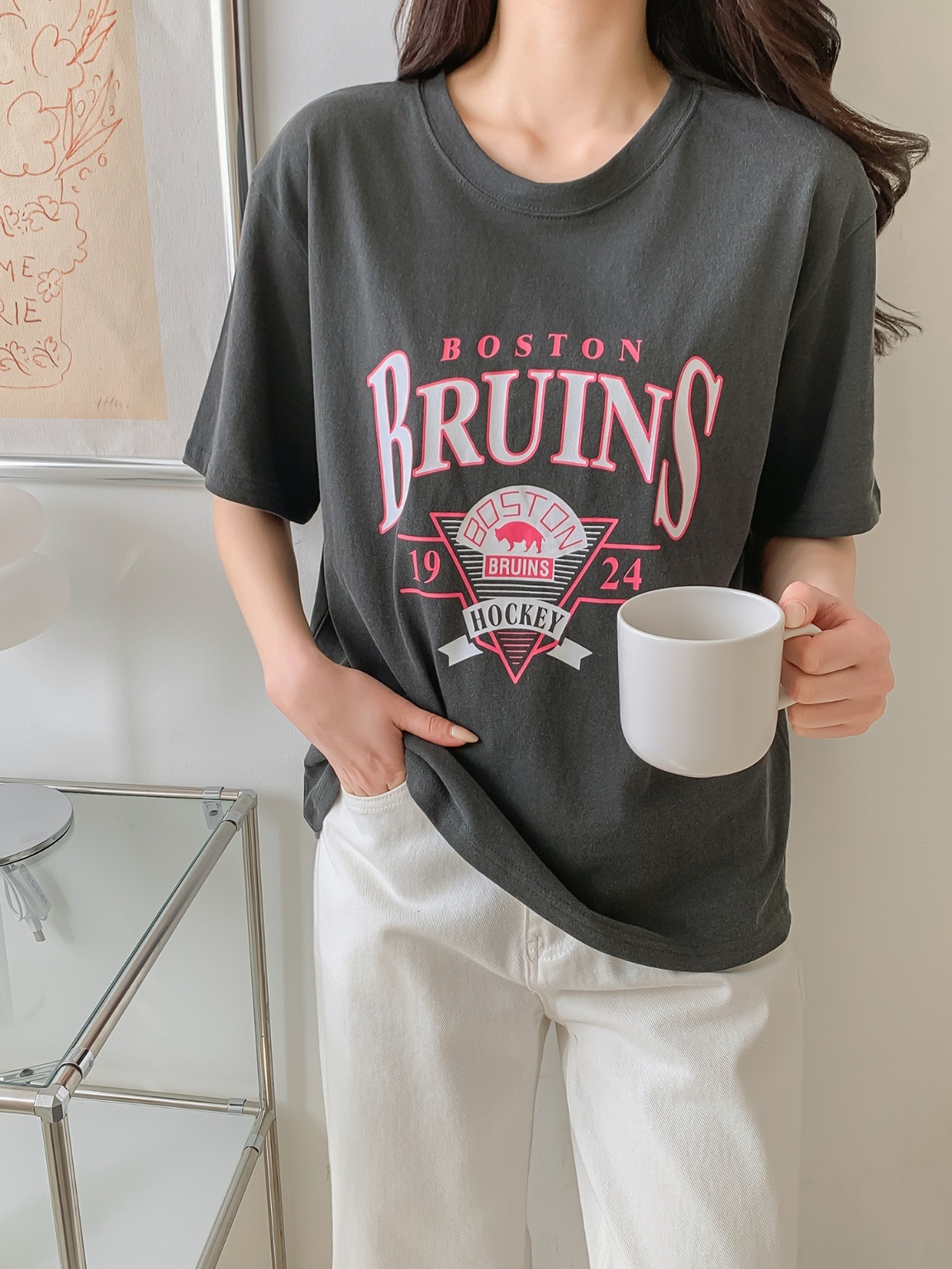 BOSTONプリント半袖Tシャツ | 詳細画像17