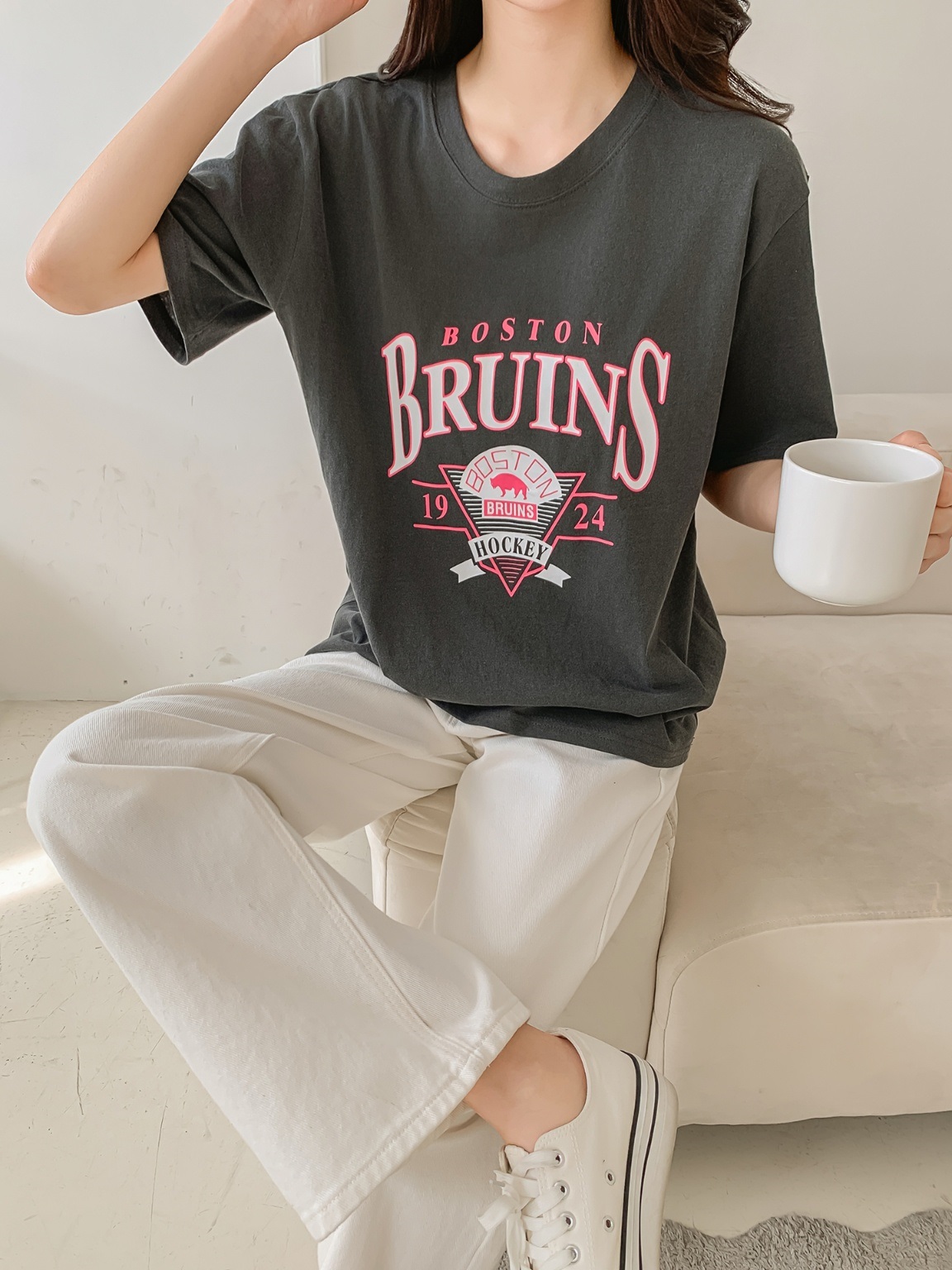 BOSTONプリント半袖Tシャツ | 詳細画像18