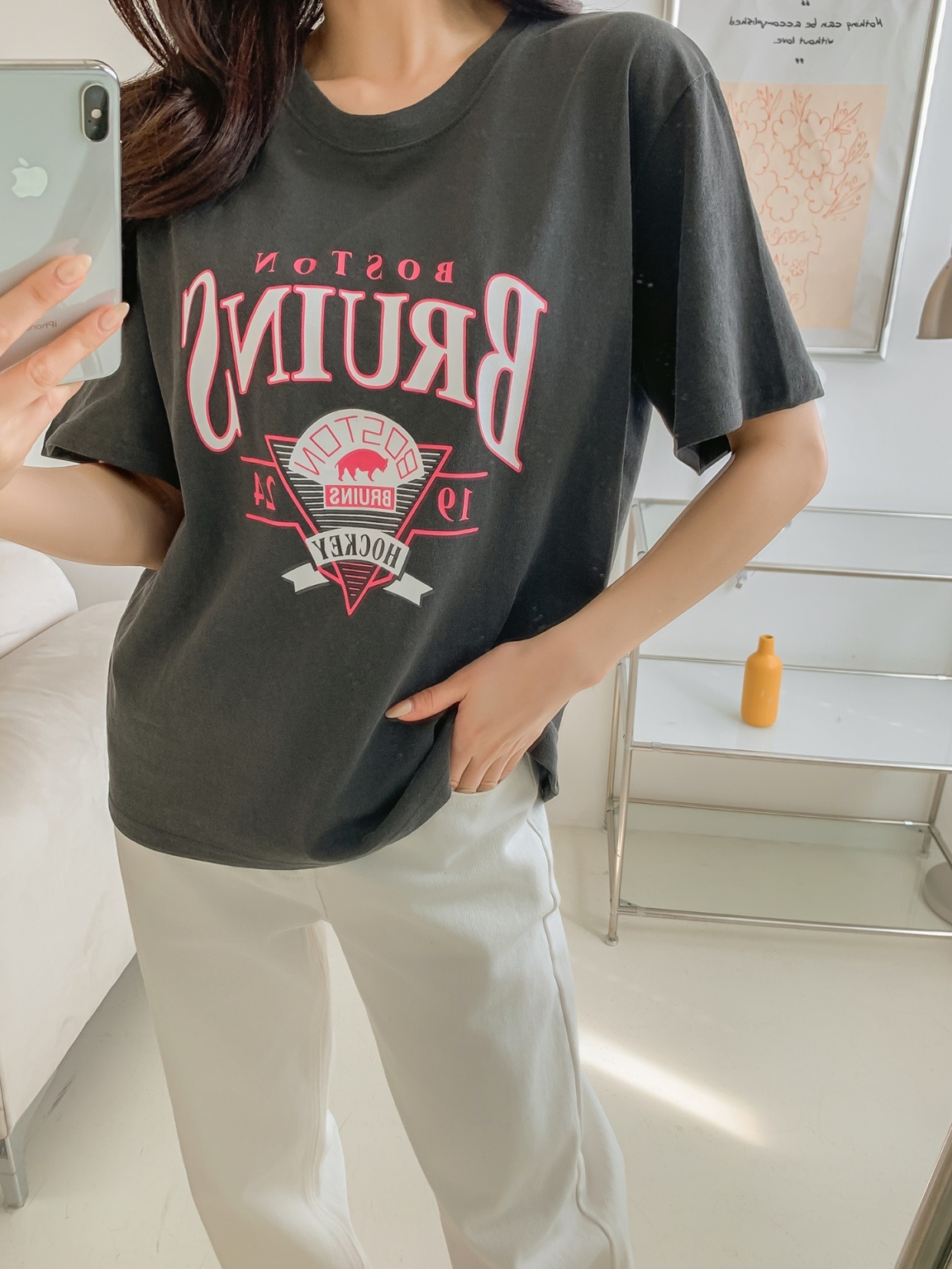 BOSTONプリント半袖Tシャツ | 詳細画像19