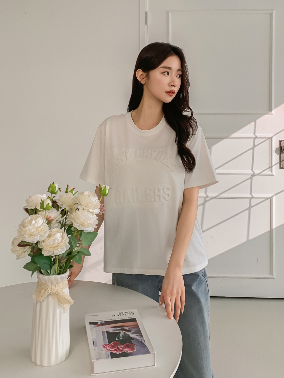 エンボスロゴ半袖Tシャツ | 詳細画像4
