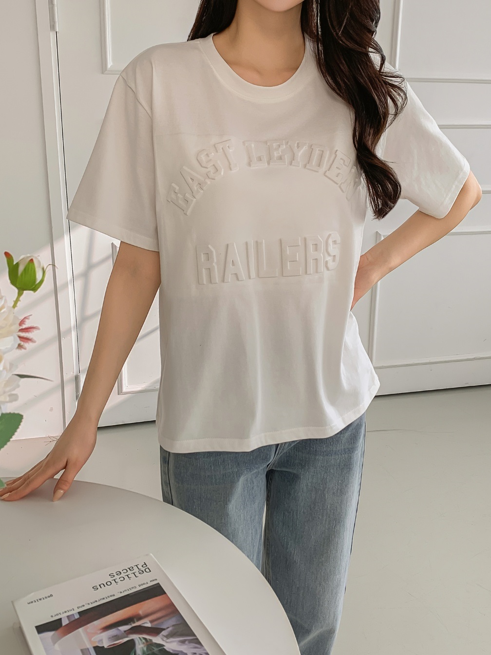エンボスロゴ半袖Tシャツ | 詳細画像5
