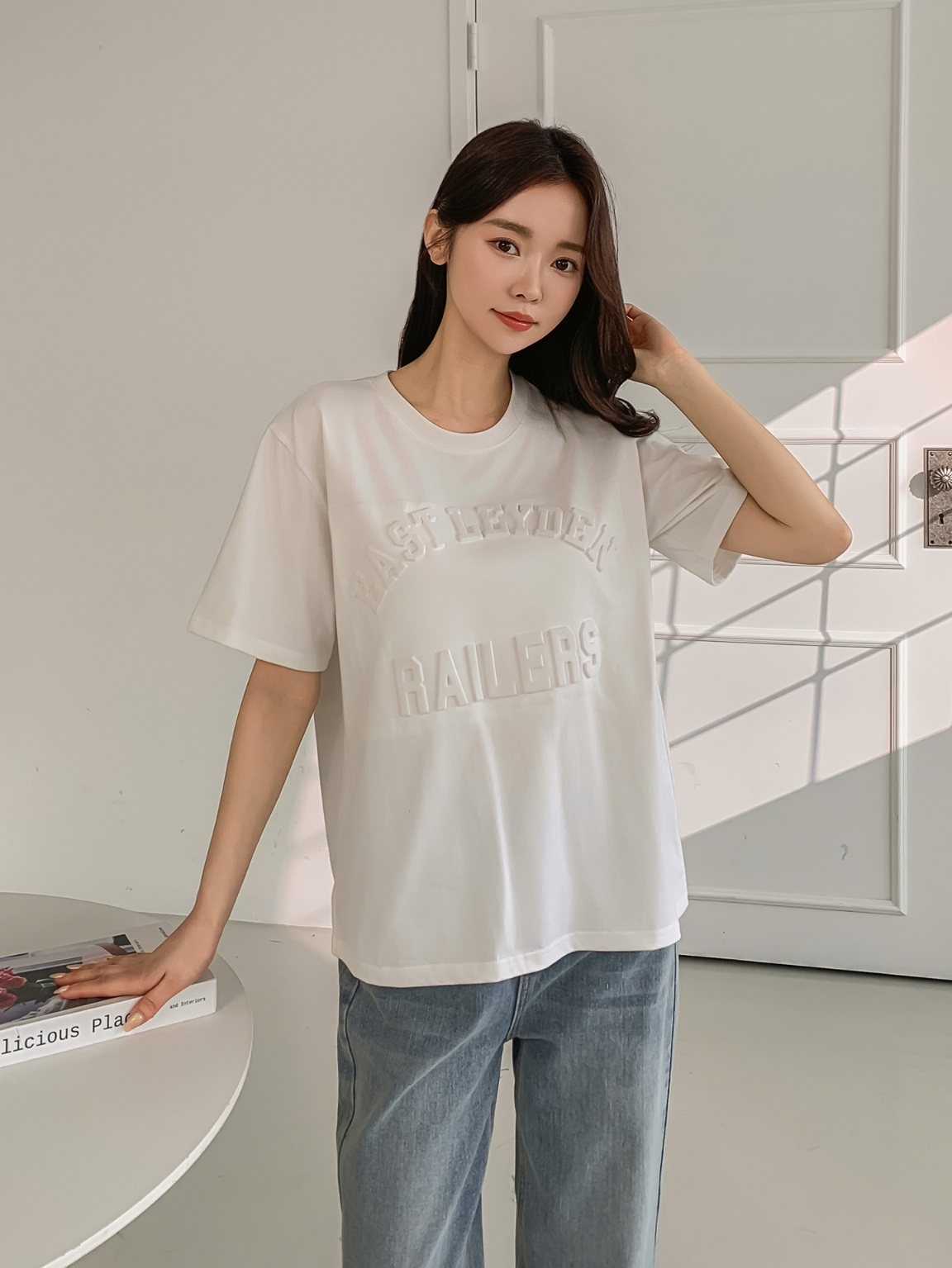 エンボスロゴ半袖Tシャツ | 詳細画像6