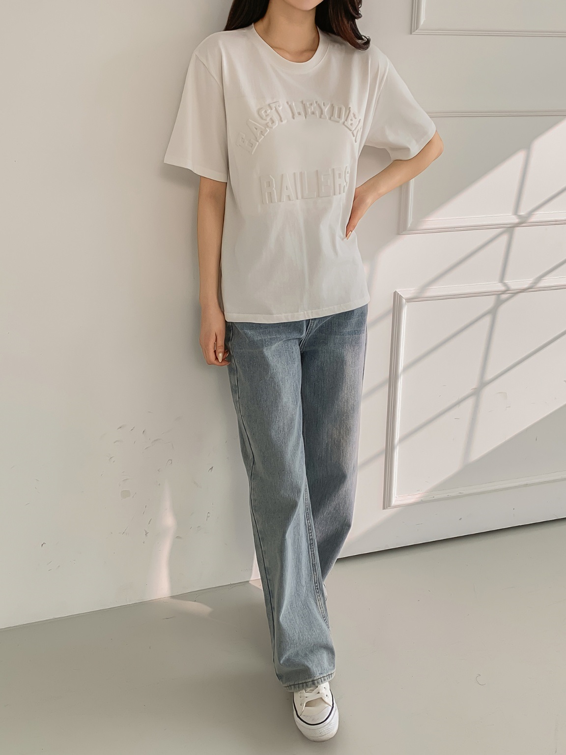 エンボスロゴ半袖Tシャツ | 詳細画像8