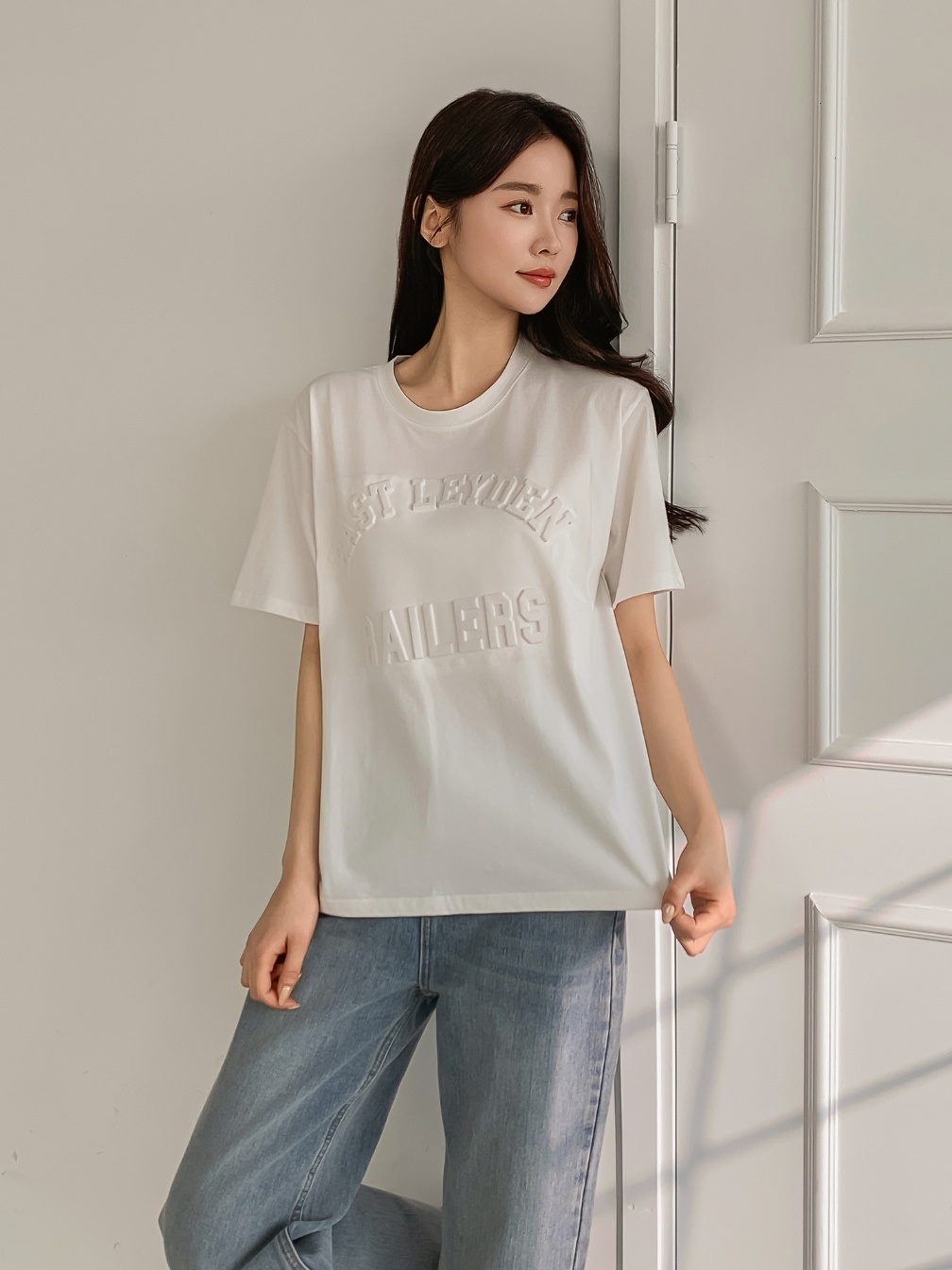 エンボスロゴ半袖Tシャツ | 詳細画像9