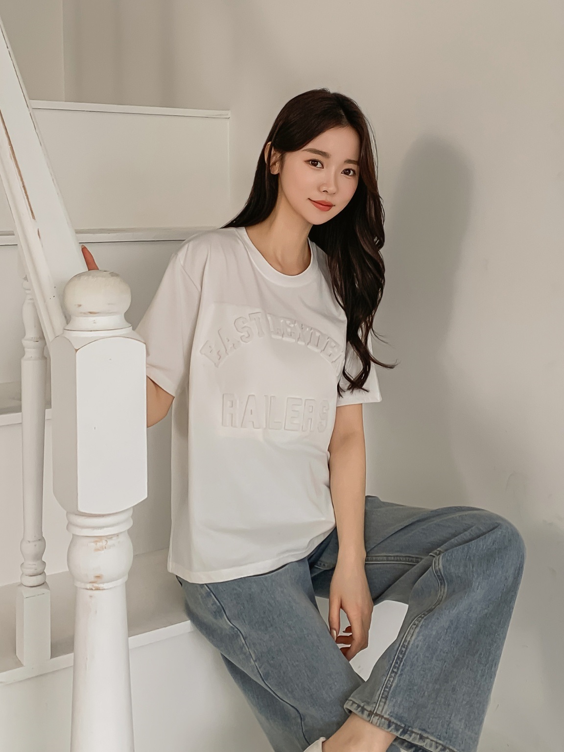 エンボスロゴ半袖Tシャツ | 詳細画像10