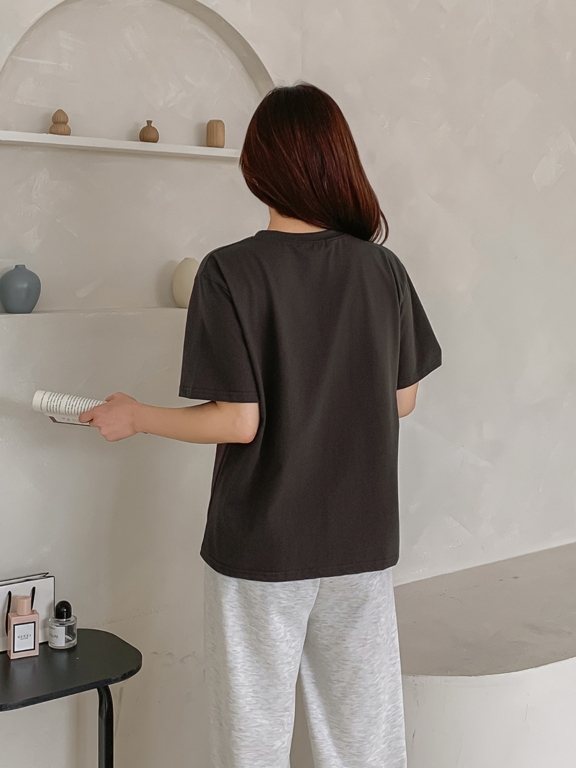 エンボスロゴ半袖Tシャツ | 詳細画像12