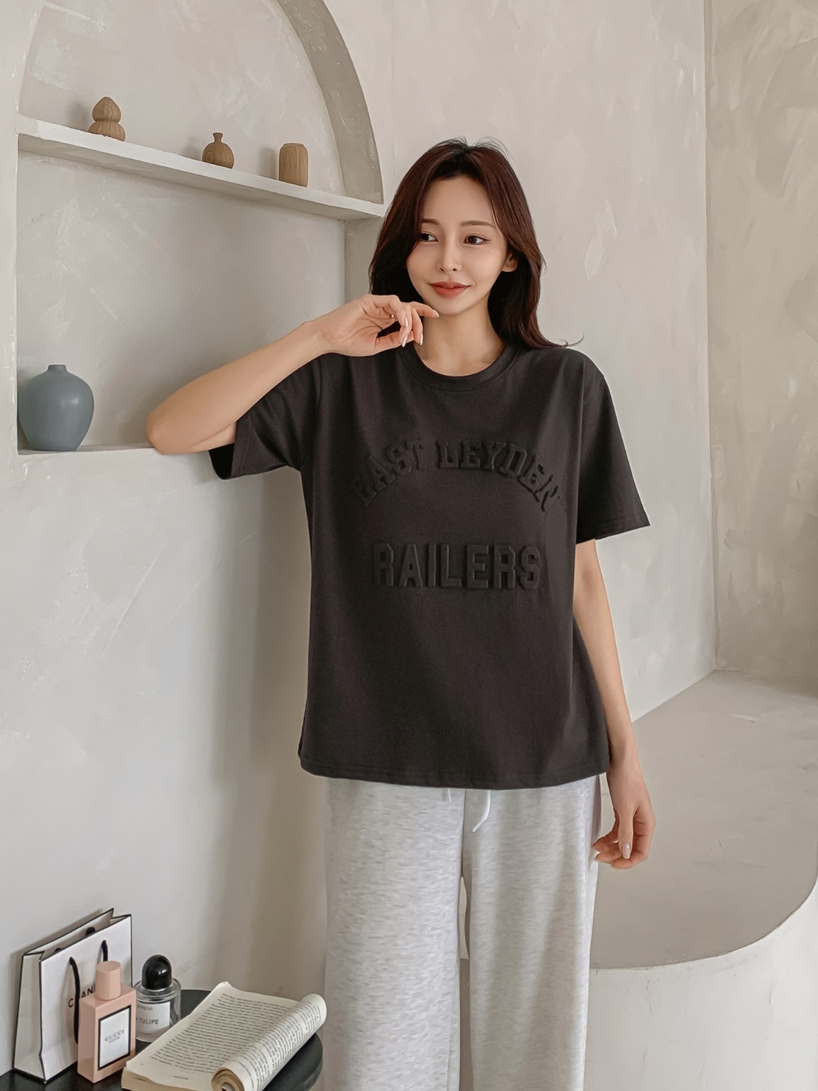 エンボスロゴ半袖Tシャツ | 詳細画像14
