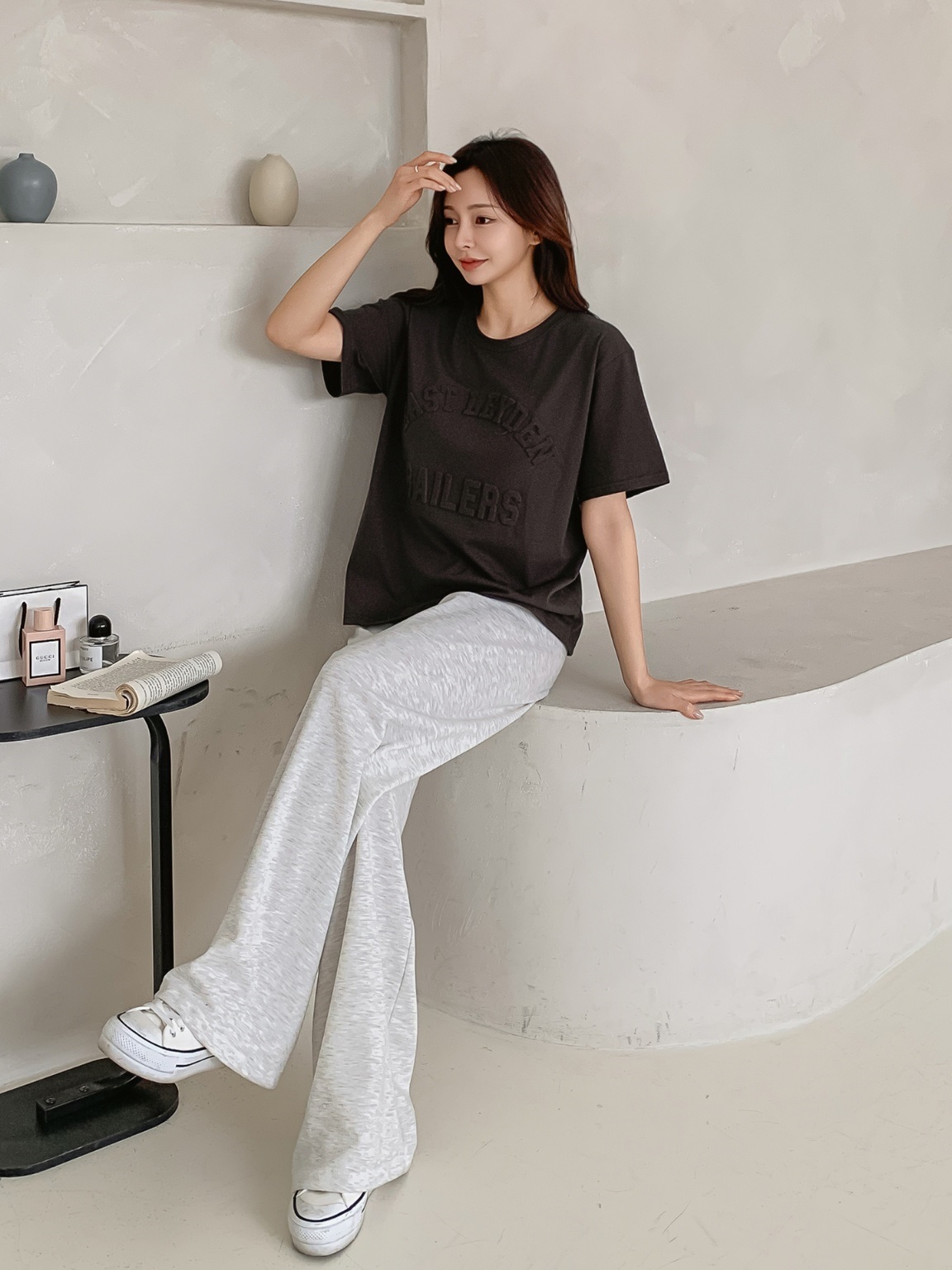 エンボスロゴ半袖Tシャツ | 詳細画像16
