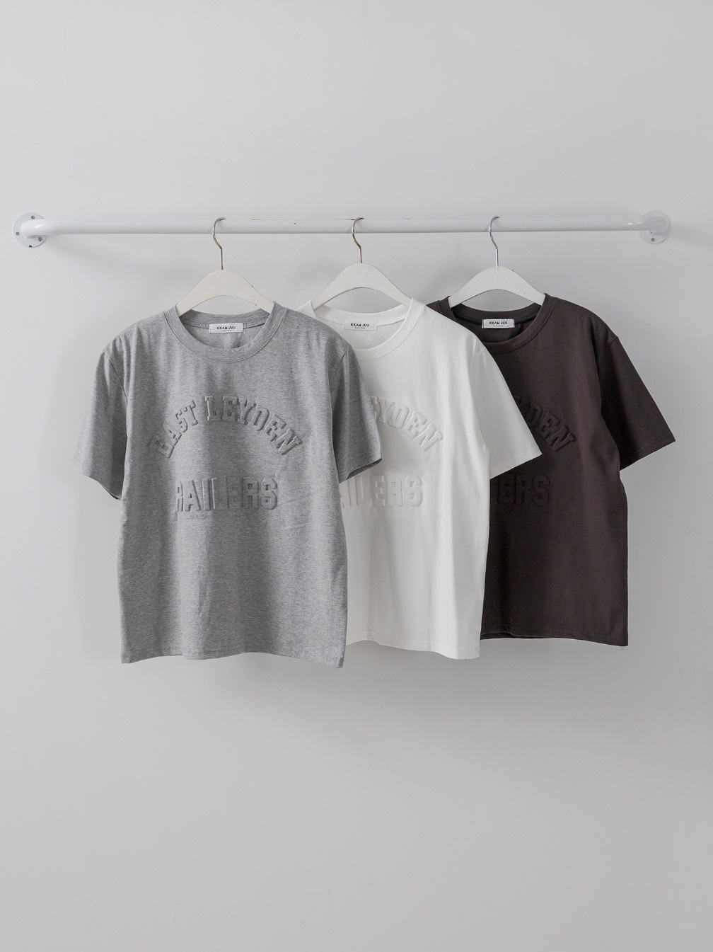 エンボスロゴ半袖Tシャツ | 詳細画像21