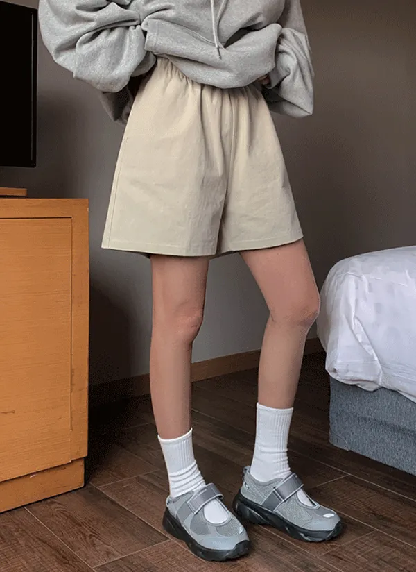 イージーワイドショートパンツ | crushj | 詳細画像1