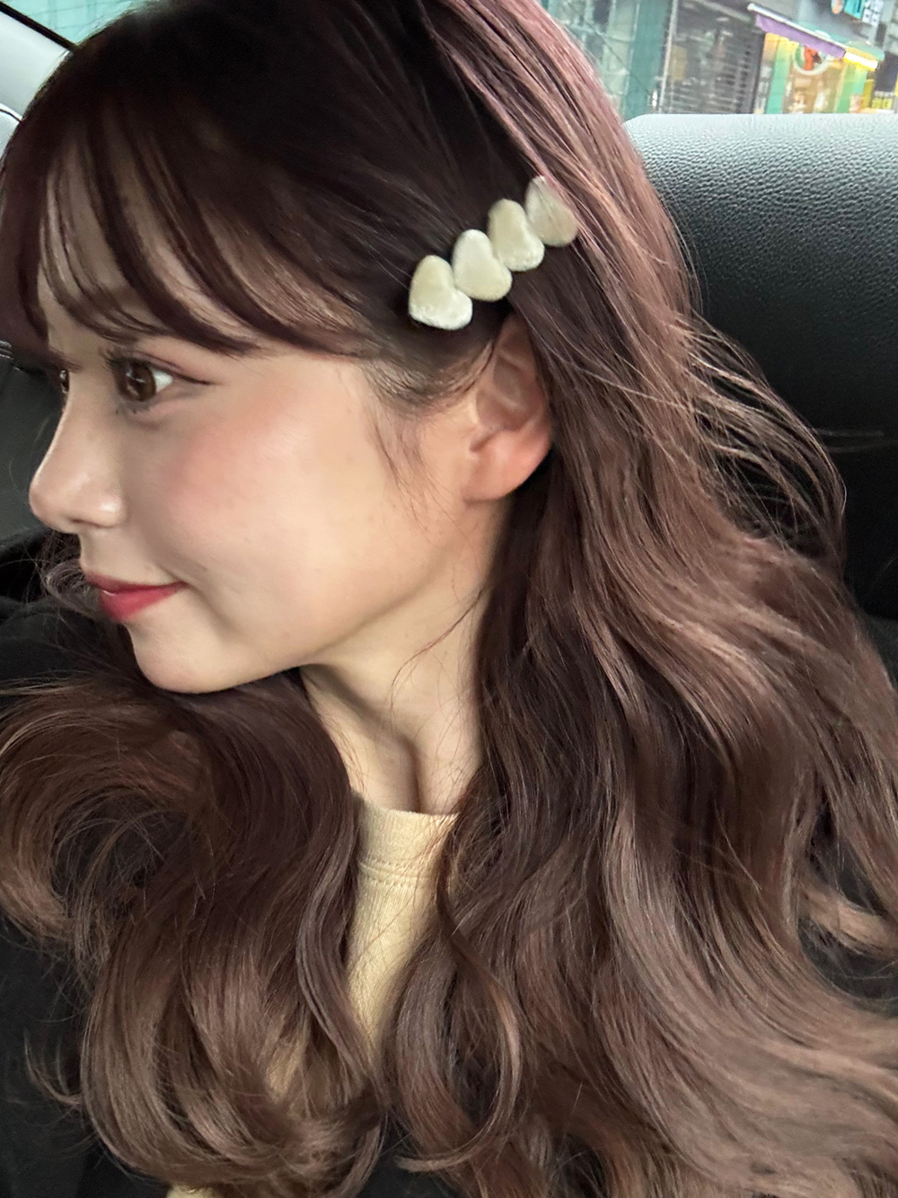 ハートヘアクリップ | 詳細画像14