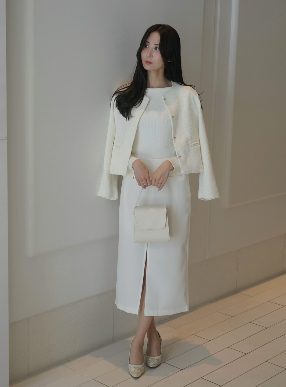 スリットIラインスカート | 詳細画像3