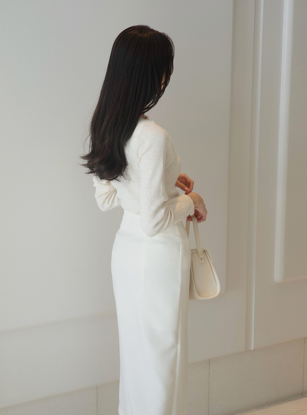 スリットIラインスカート | 詳細画像5