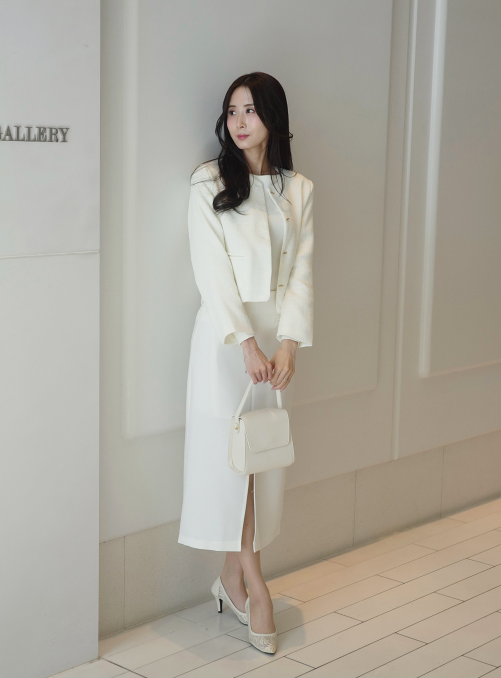 スリットIラインスカート | 詳細画像6