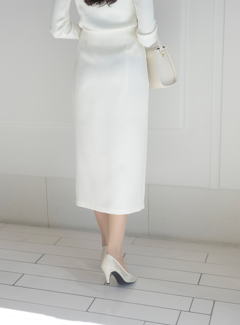 スリットIラインスカート | 詳細画像8