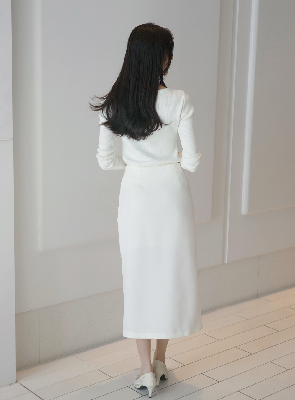 スリットIラインスカート | 詳細画像11