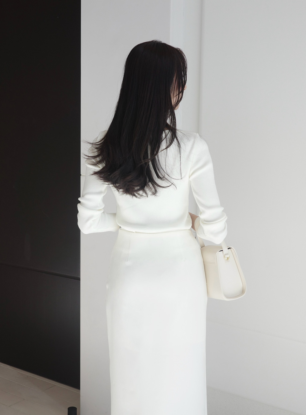 スリットIラインスカート | 詳細画像12