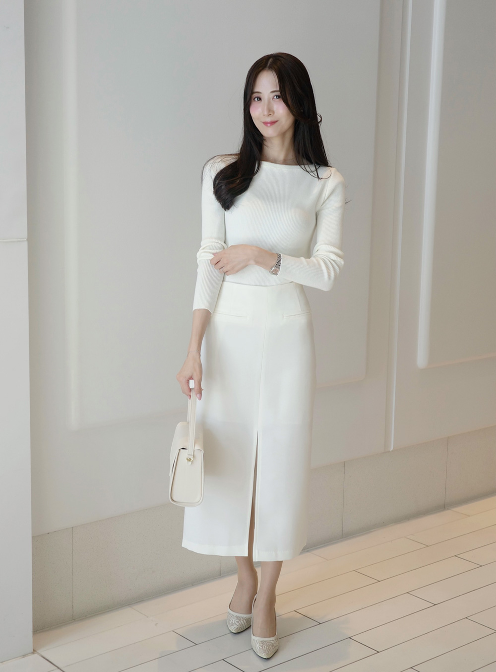 スリットIラインスカート | 詳細画像13