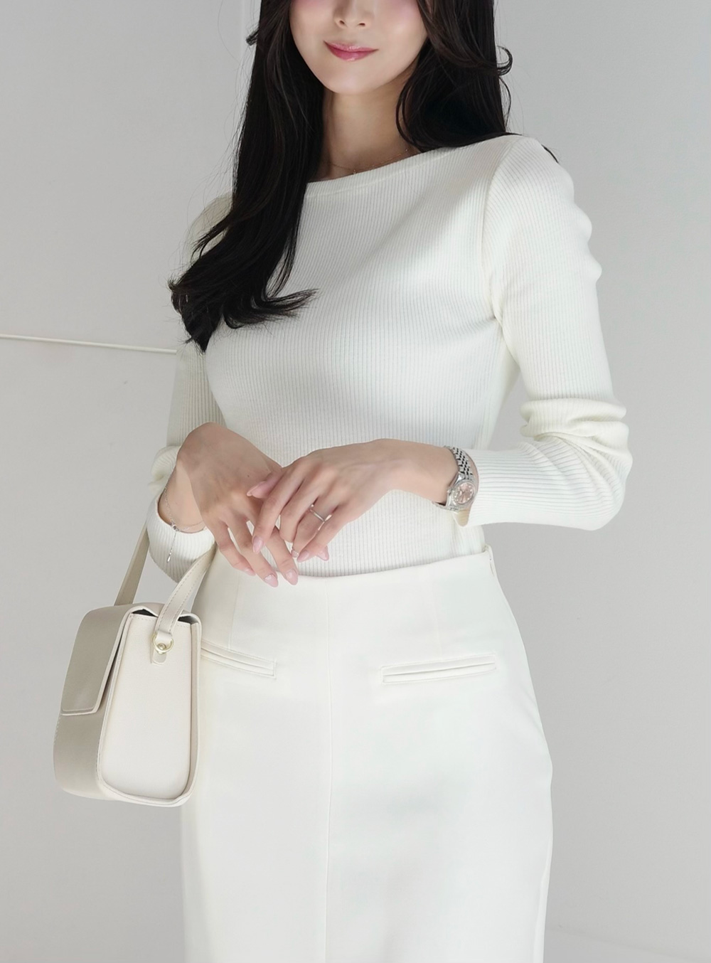 スリットIラインスカート | 詳細画像14