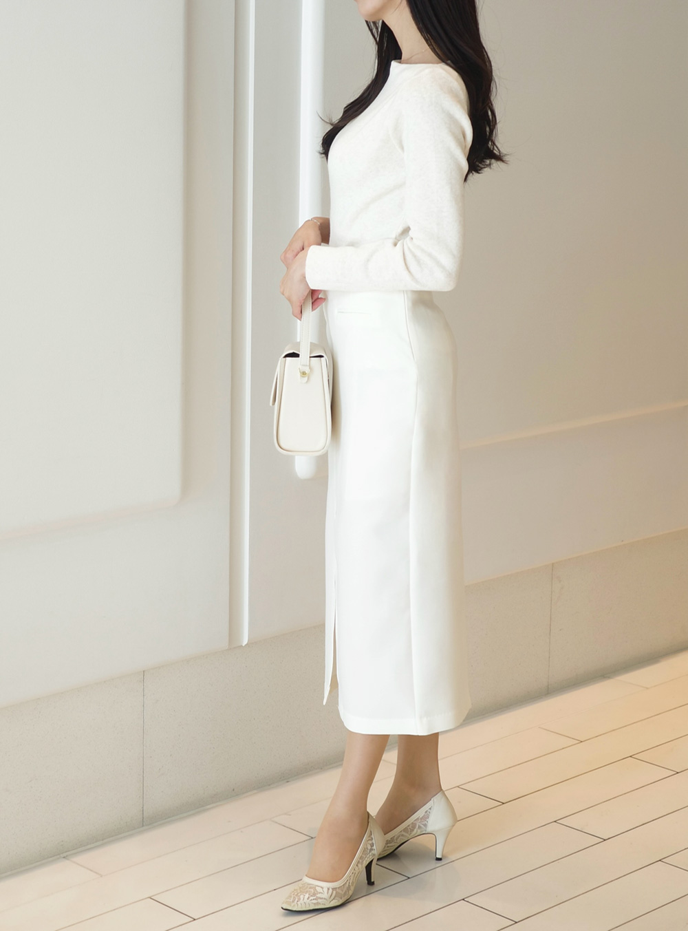 ボートネックリブニット | 詳細画像7