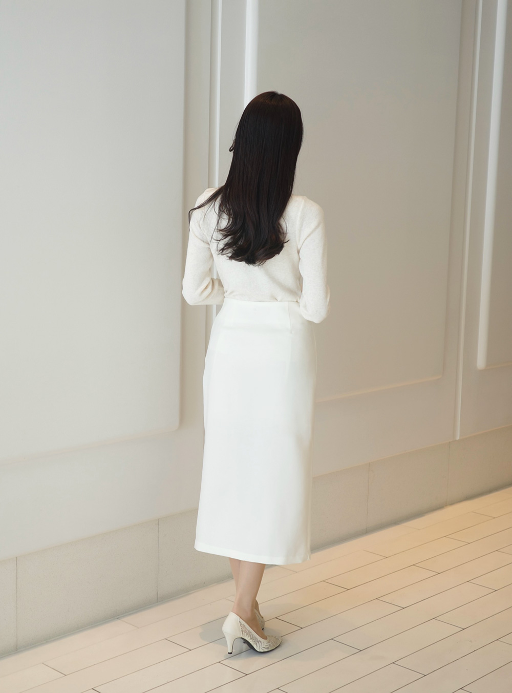 ボートネックリブニット | 詳細画像10