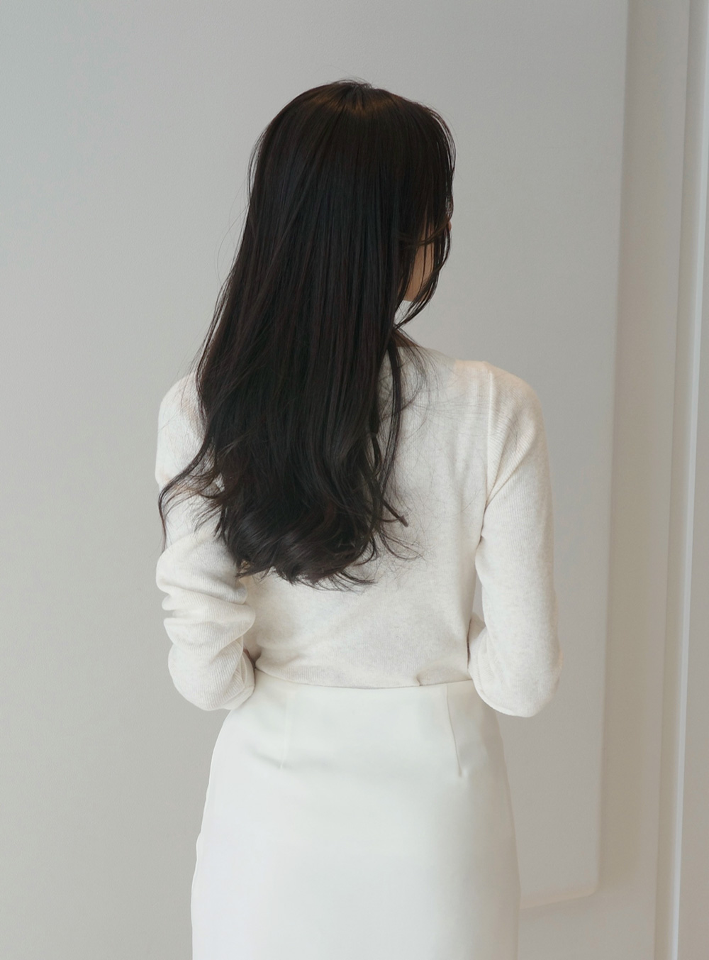 ボートネックリブニット | 詳細画像11