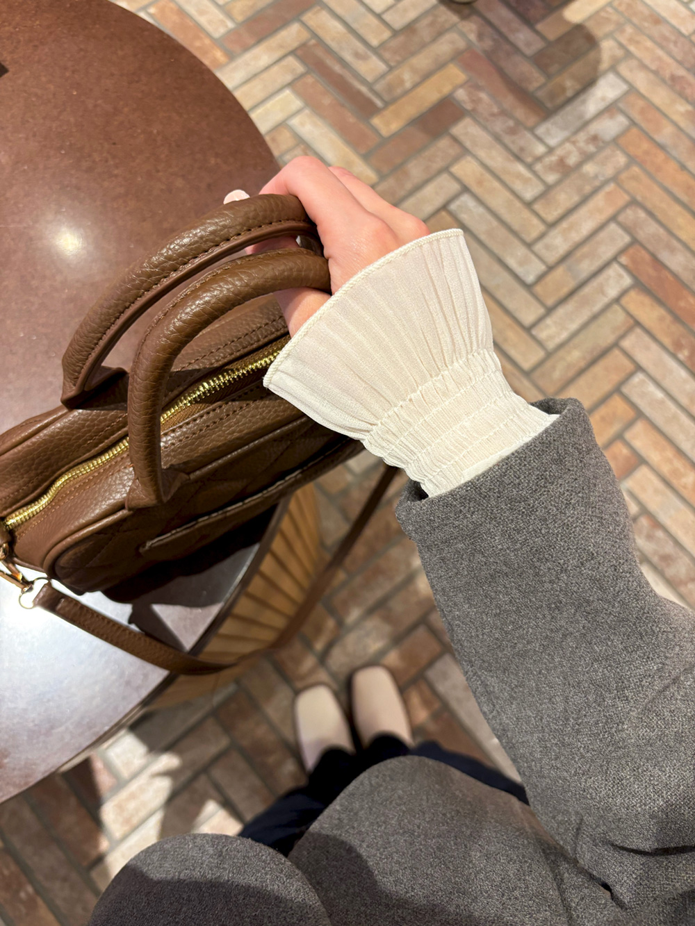 2WAYキルティングバッグ | 詳細画像4