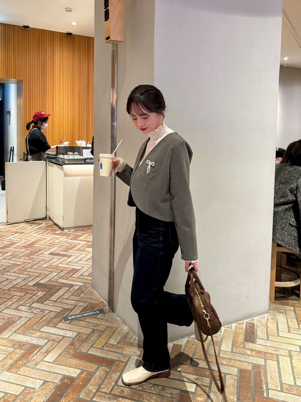 2WAYキルティングバッグ | 詳細画像6