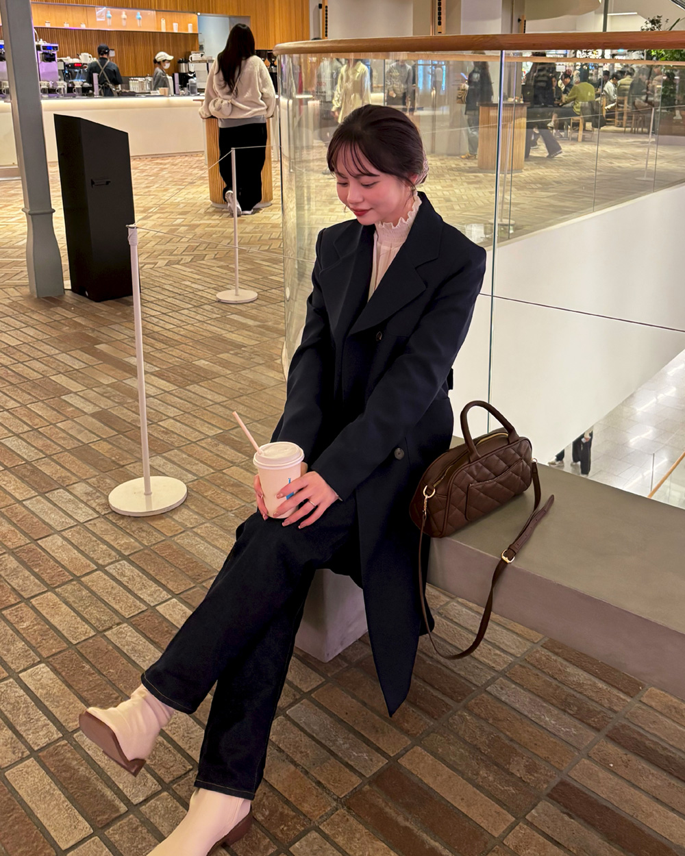 2WAYキルティングバッグ | 詳細画像7