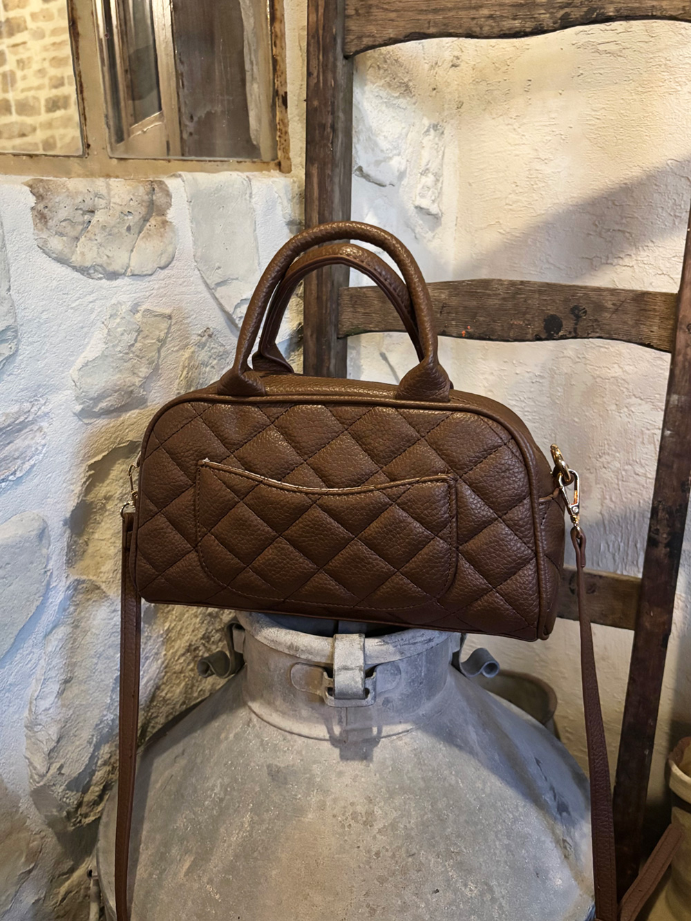 2WAYキルティングバッグ | 詳細画像13