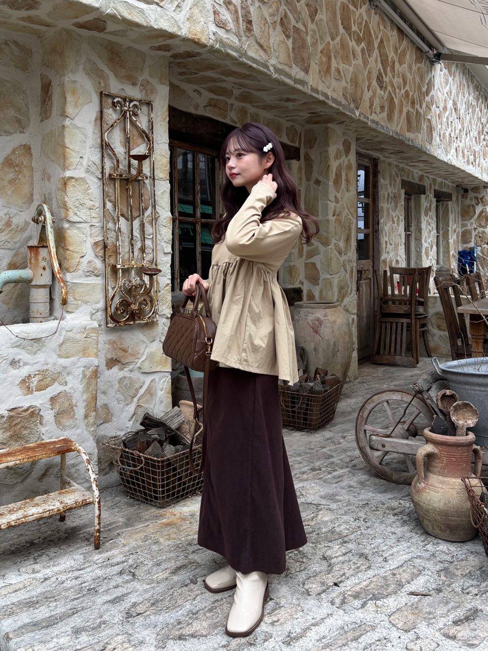 2WAYキルティングバッグ | 詳細画像14