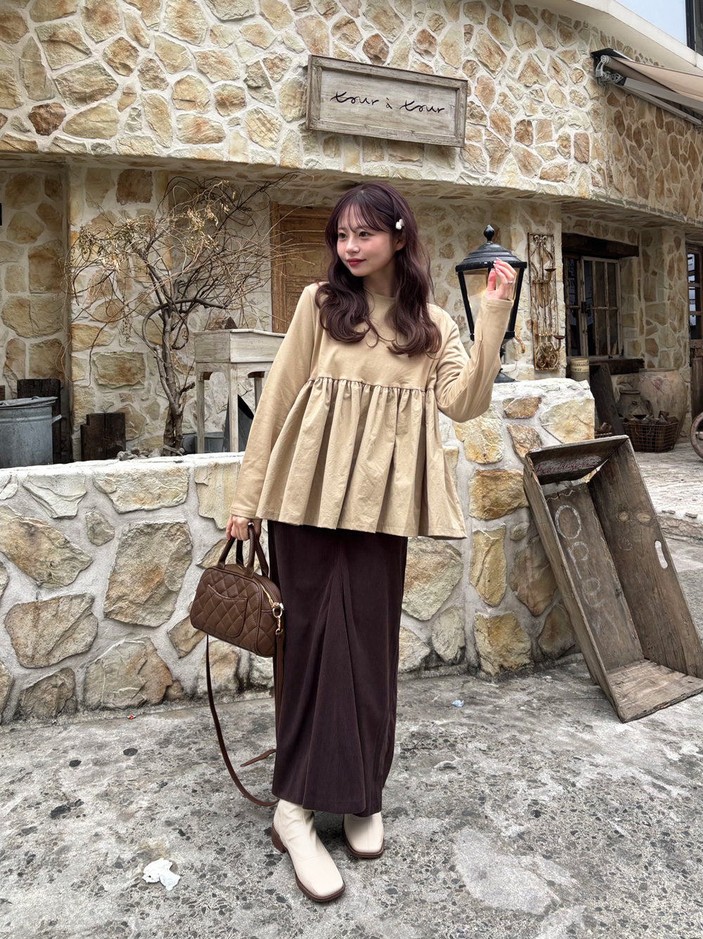 2WAYキルティングバッグ | 詳細画像15