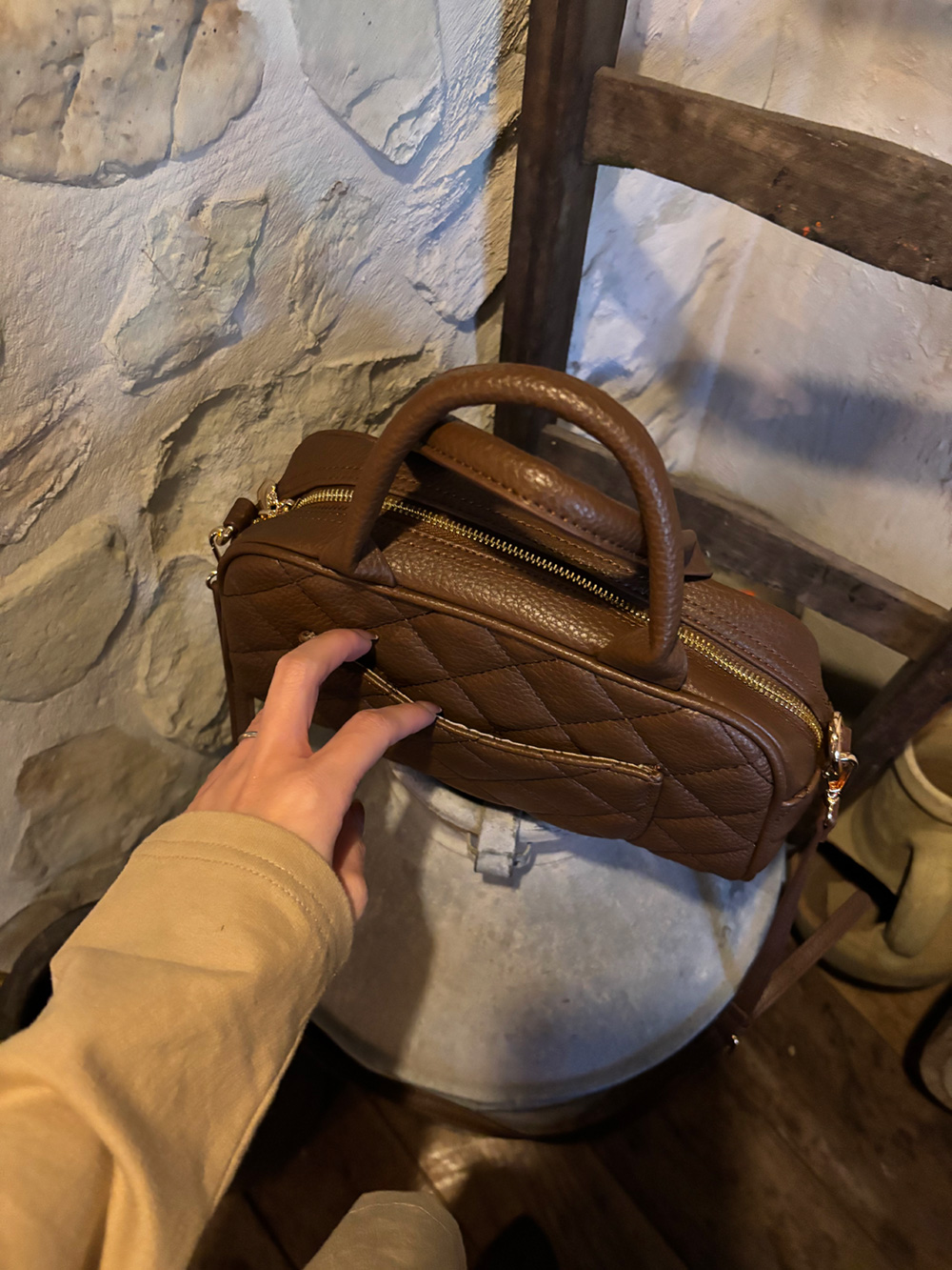 2WAYキルティングバッグ | 詳細画像16