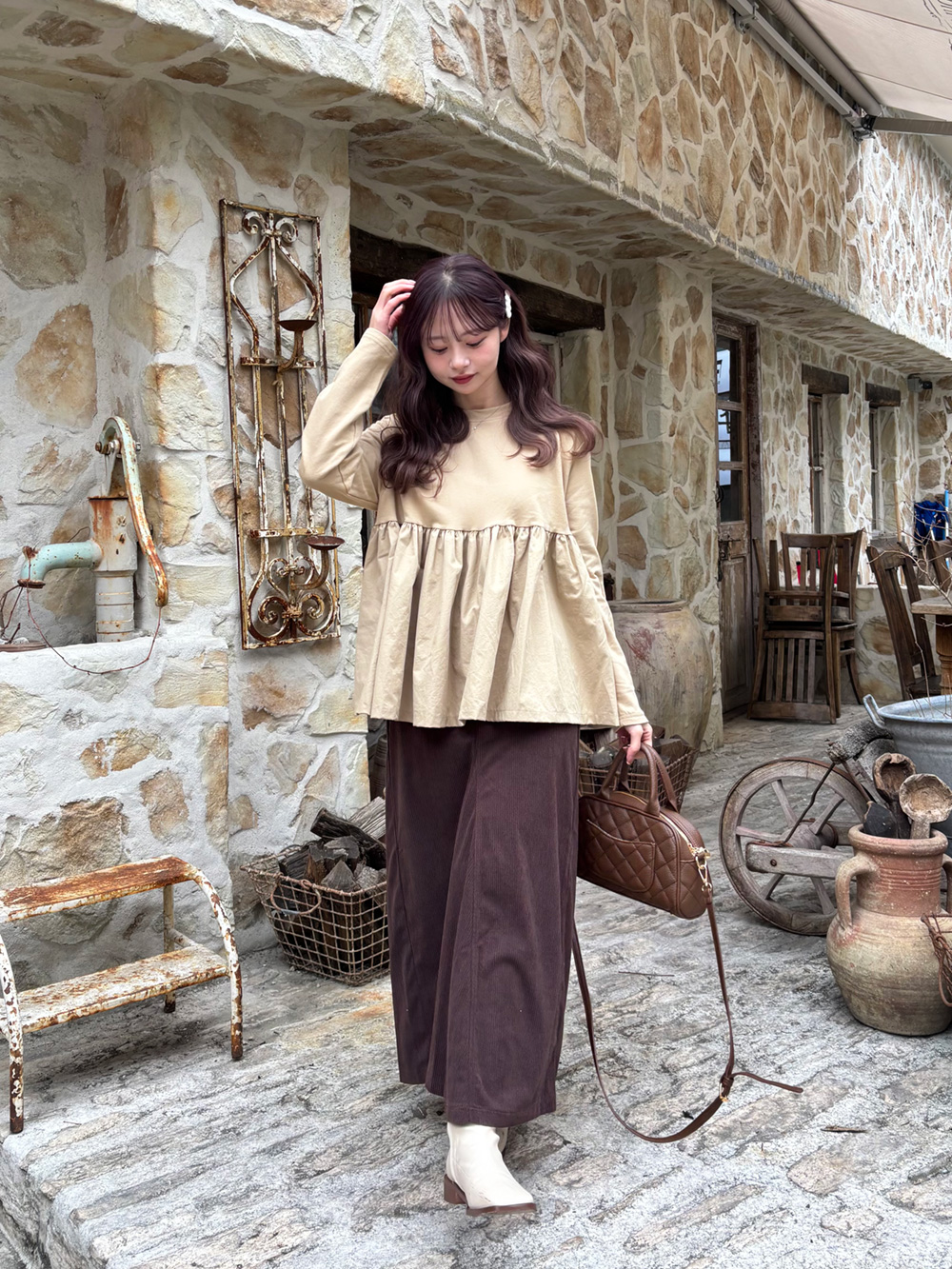 2WAYキルティングバッグ | 詳細画像17