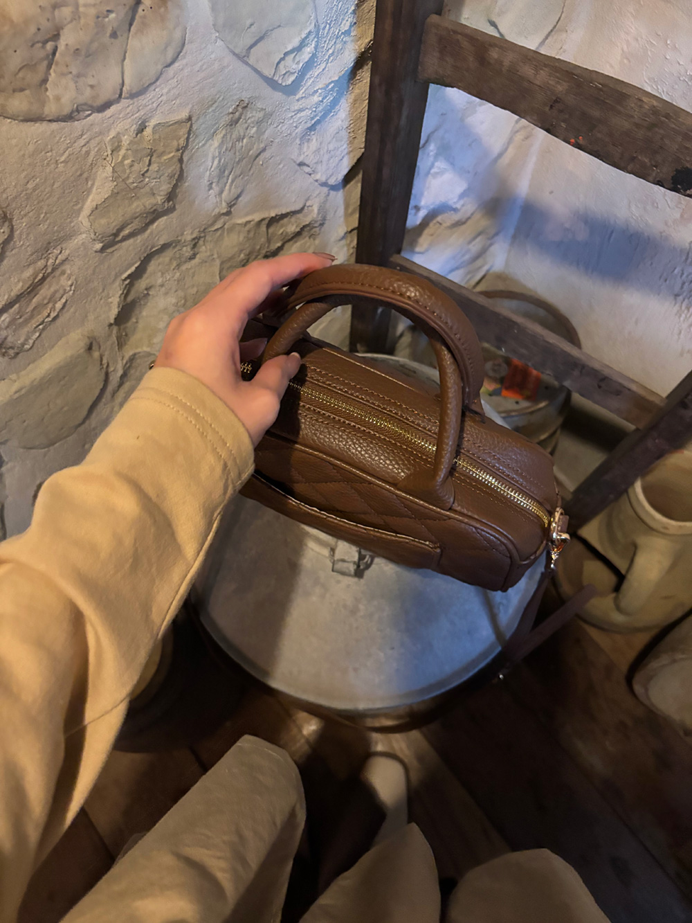 2WAYキルティングバッグ | 詳細画像18