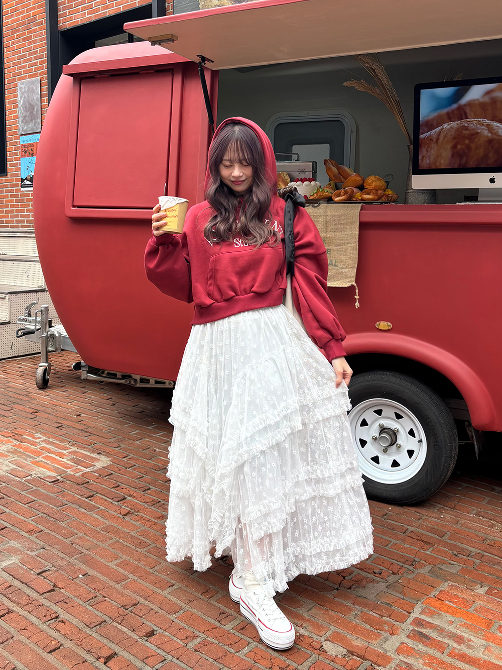 厚底配色スニーカー | 詳細画像7