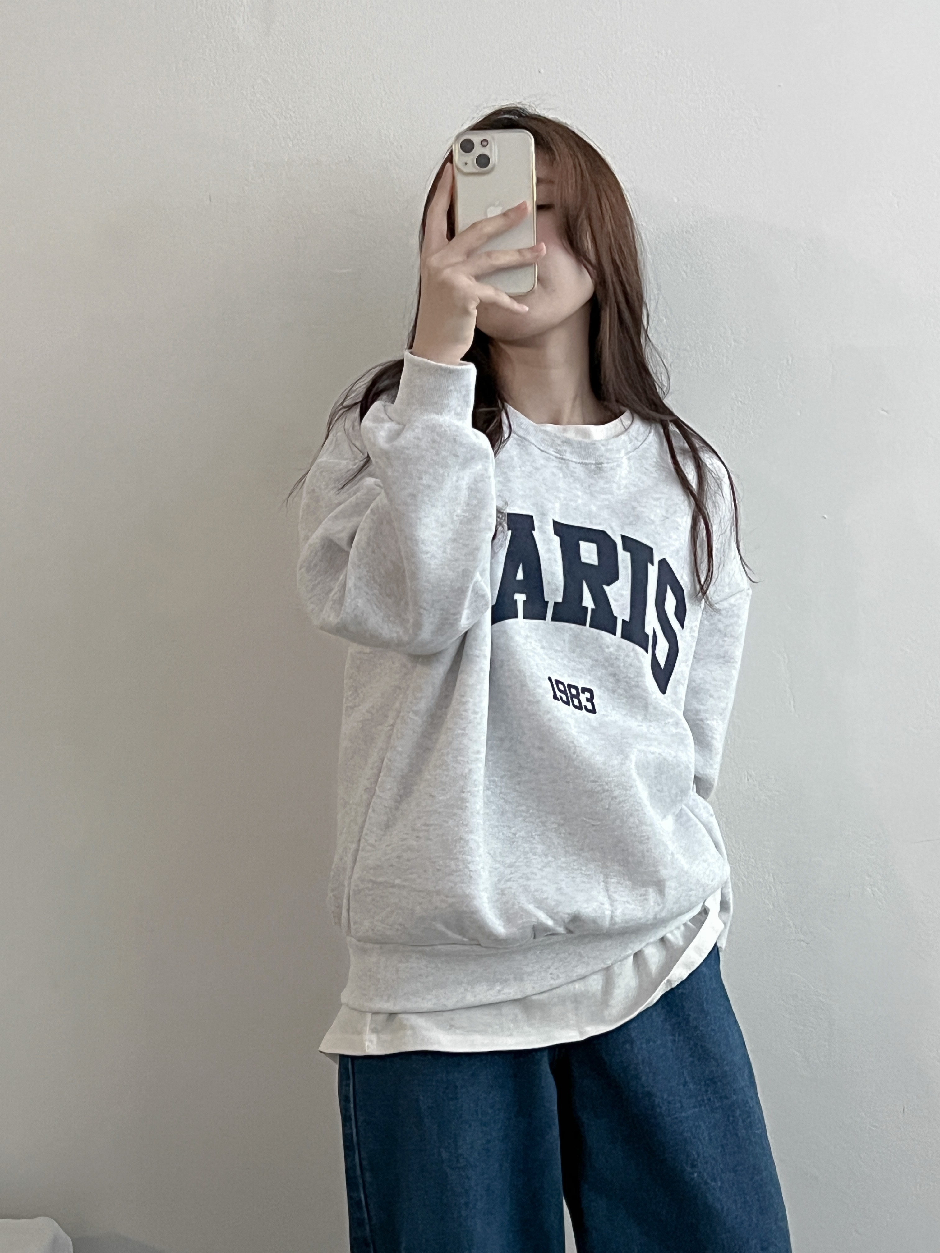 PARISロゴルーズスウェット | 詳細画像5